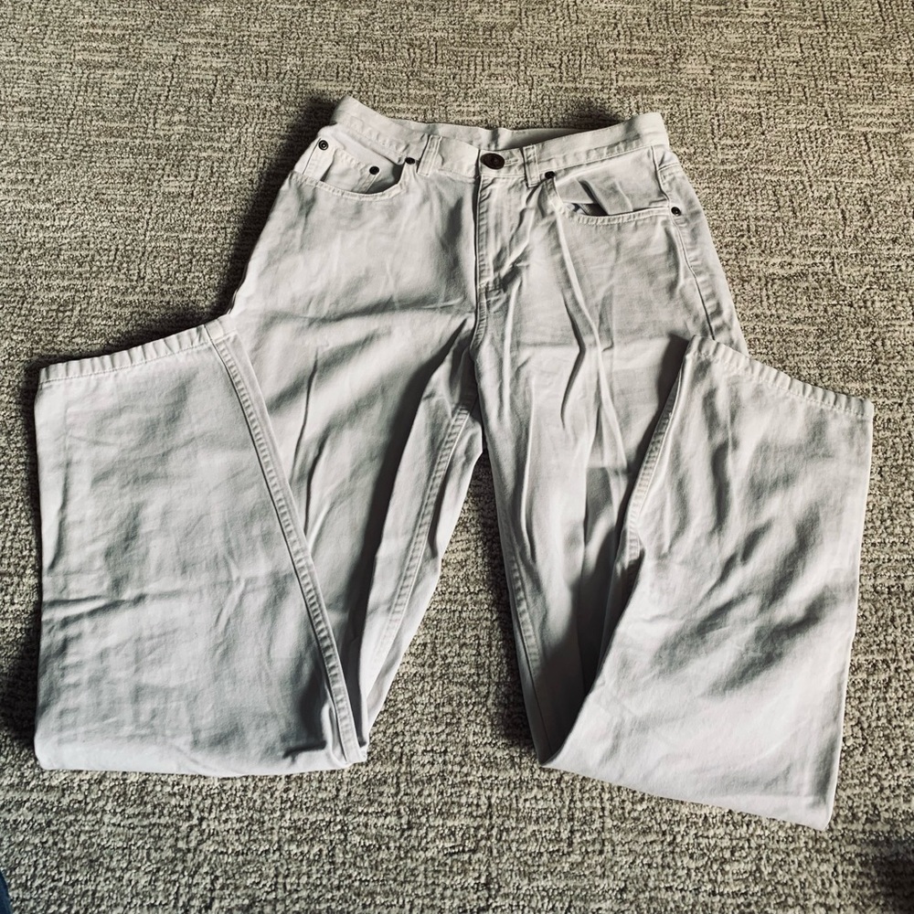 Liz Claiborne Mom Jeans Vintage Khaki